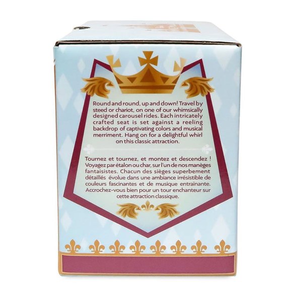 Disney Coffee Cup Mug - Minnie Mouse The Main Attraction - King Arthur's Carrous - Picture 4 of 7